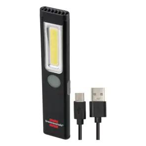 Brennenstuhl PL 200A Pārnēsājama LED lampa ar akumulatoru un USB vadu, 200lm, IP20, 1175590 - Image 1