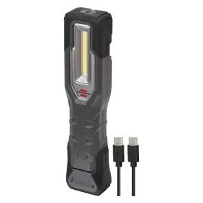 Brennenstuhl HL 1000A Pārnēsājama LED lampa ar akumulatoru un USB vadu, 1000+200lm, IP54, 1175680 - Image 1