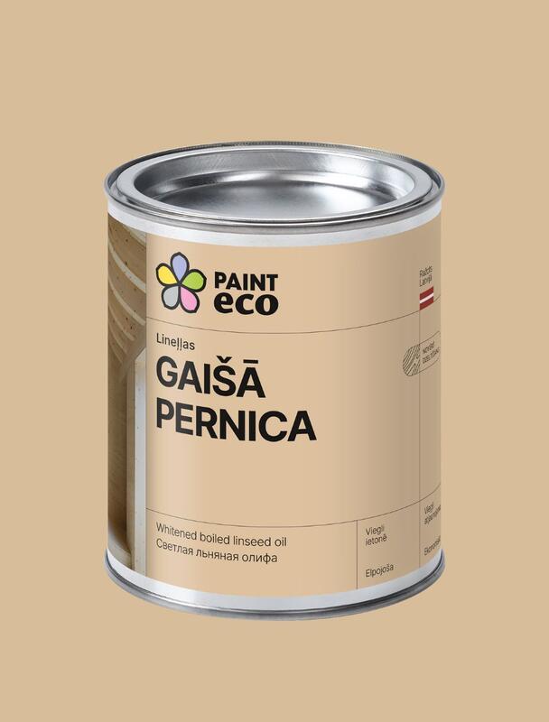 Gaišā lineļļas pernica, 0,75L - Image 1