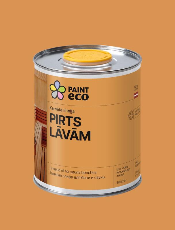 Lineļļa pirts lāvām, 2,5L - Image 1