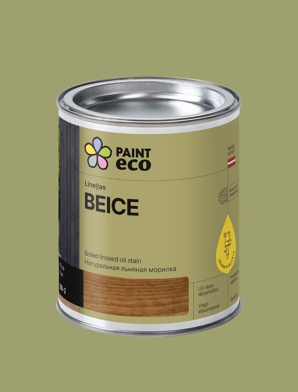 Lineļļas beice, tonis: Pūce 0,75L - Image 1