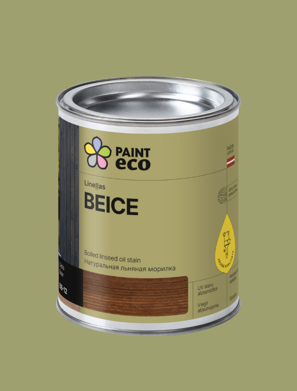 Lineļļas beice, tonis: Lācis 2,5L - Image 1