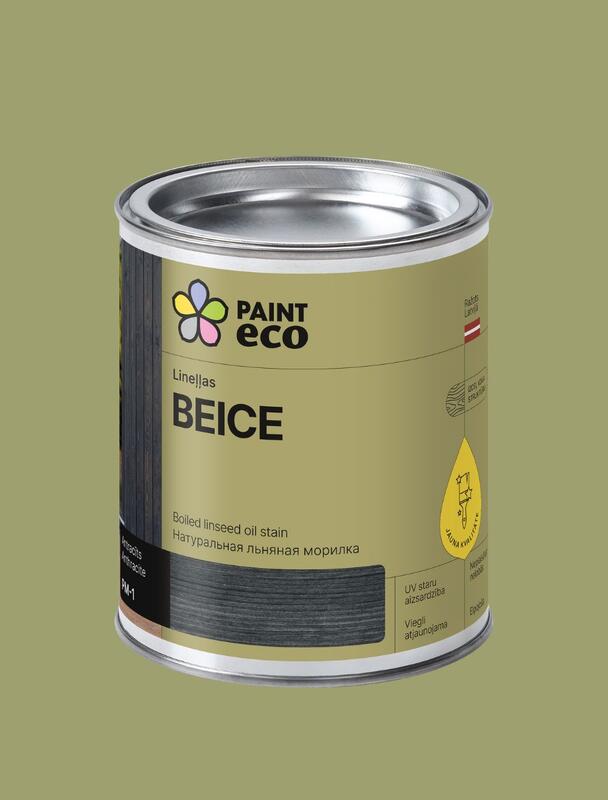 Lineļļas beice, tonis: Antracīts 2,5L - Image 1