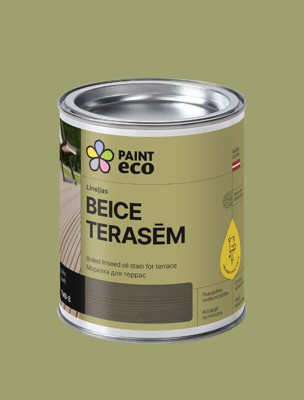 Lineļļas beice terasēm, tonis: Svīre 10L - Image 1
