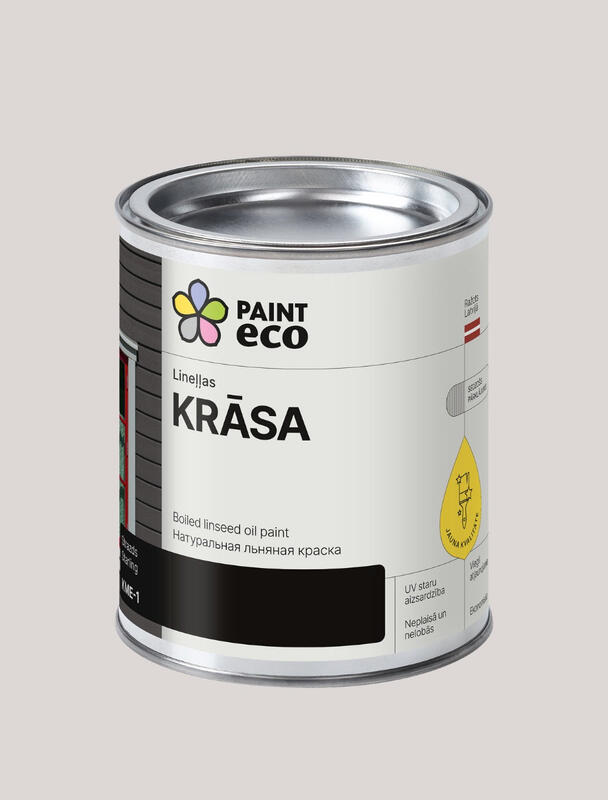 Lineļļas pernicas krāsa, tonis: Strazds 2,5L - Image 1