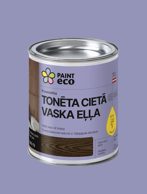 Cieto vasku eļļa, tonis: T3 Tumšais ozols 0,75L - Image 1