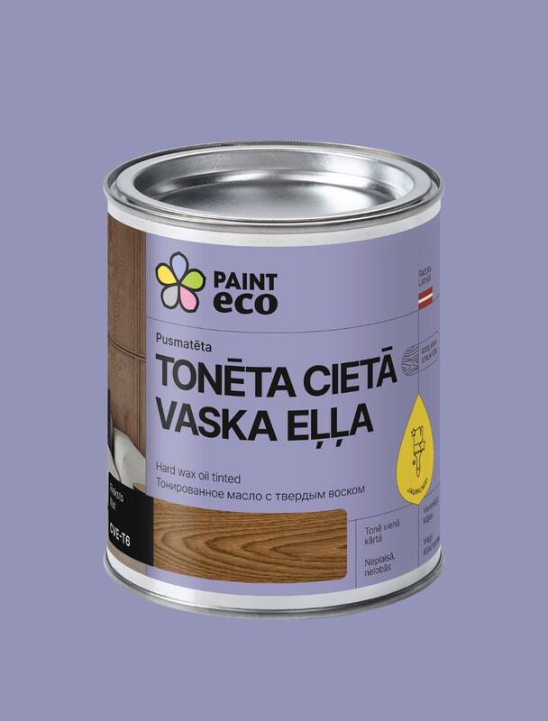 Cieto vasku eļļa, tonis: T6 Rieksts 0,75L - Image 1