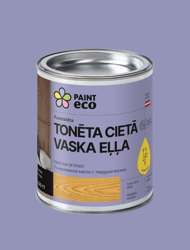 Cieto vasku eļļa, tonis: T7 Medus 2,5L - Image 1