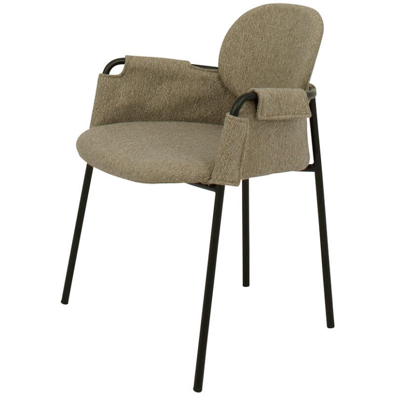 Tenzo Wing ēdamkrēsls, gaiši pelēkbrūns (Pale Taupe) - Image 2