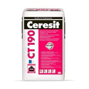Ceresit CT 190 MW Flex Līmēšanas un armēšanas java minerālvatei (Wool) 25kg - Image 1