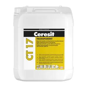 Ceresit CT 17 Profi Tiefgrunt Transparent Dziļi iesūcoša grunts, caurspīdīga, 10L - Image 1
