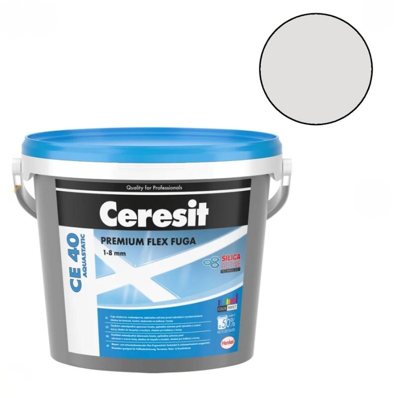 Ceresit CE 40 Elastīgs flīžu šuvotājs, carrara (03), 2kg - Image 1