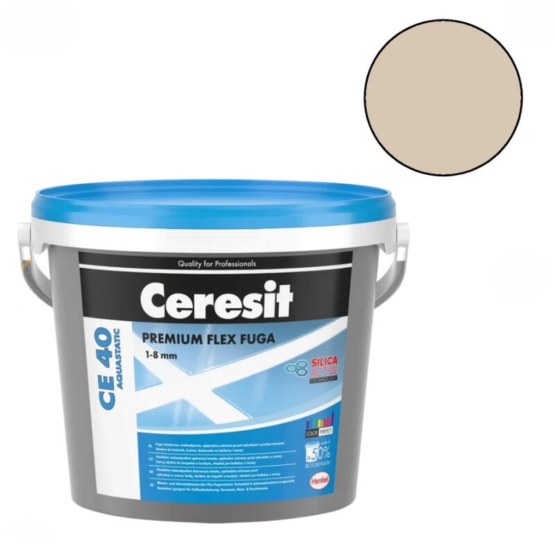 Ceresit CE 40 Elastīgs flīžu šuvotājs, bahama (43), 2kg - Image 1