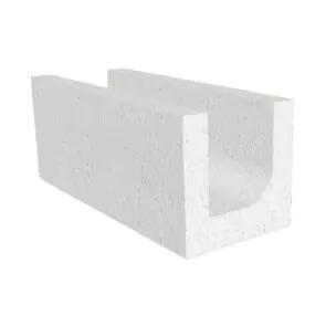 Bauroc U-200 gāzbetona bloki, 200x500x200mm - Image 1