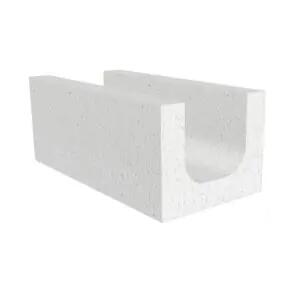 Bauroc U-250 gāzbetona bloki, 250x500x200mm - Image 1