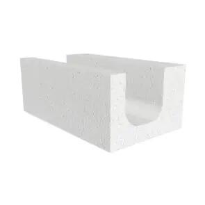 Bauroc U-300 gāzbetona bloki, 300x500x200mm - Image 1