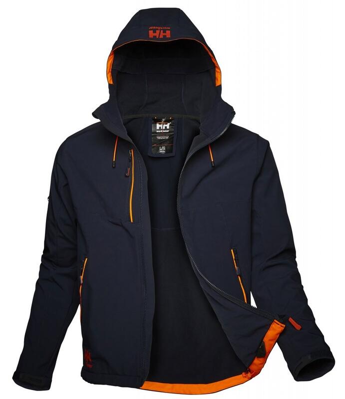 Helly Hansen Darba jaka Softshell CHELSEA EVOLUTION 74140 4XL - Image 1