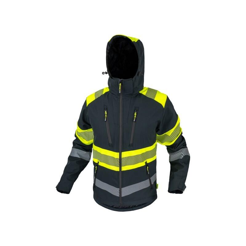 Darba jaka ziemas siltināta Softshell BERGO XL - Image 1