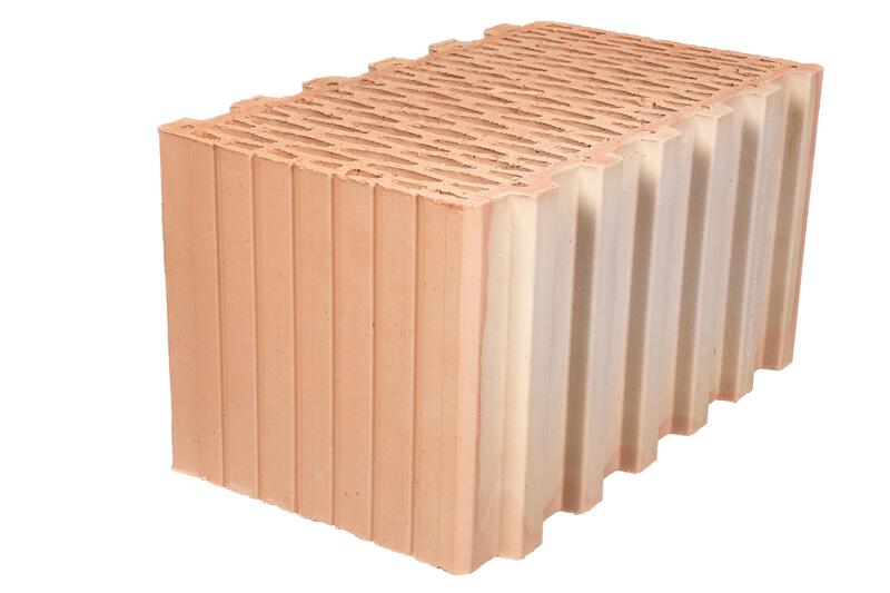 Lode Keraterm 44 celtniecības bloki 12.5Mpa, 245x440x238mm, 1.85m3 (palete) - Image 1