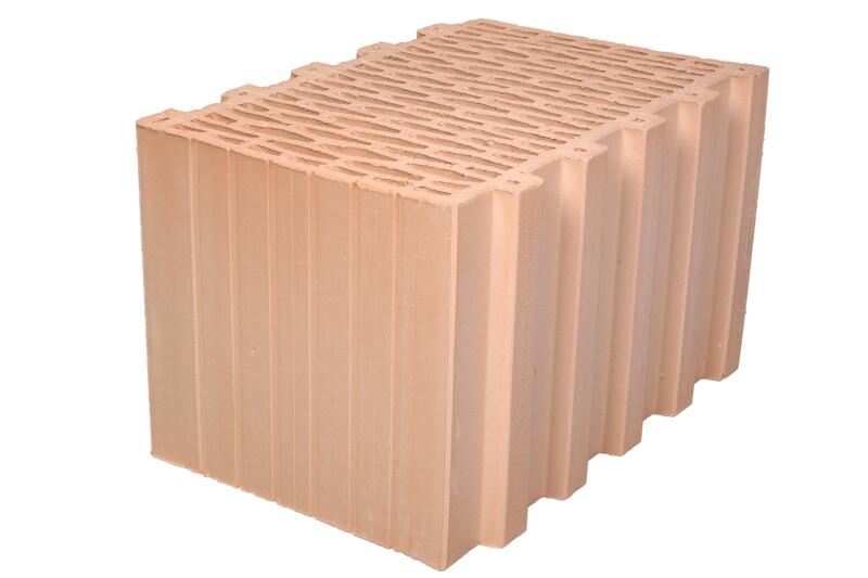 Lode Keraterm 38 celtniecības bloki 12.5Mpa, 380x250x238mm, 1.63m3 (palete) - Image 1