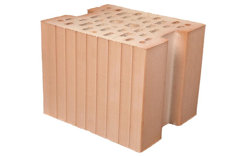 Lode Keraterm 25 AKU celtniecības bloki 20Mpa, 300x250x238mm, 1.29m3 (palete) - Image 1