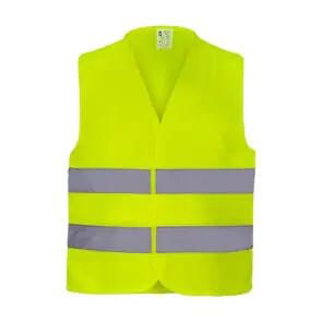 Art.Mas Drošības veste, dzeltena, 3XL - Image 1