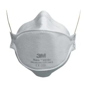 3M Aura 9310+ Respirators bez vārsta FFP1 - Image 1