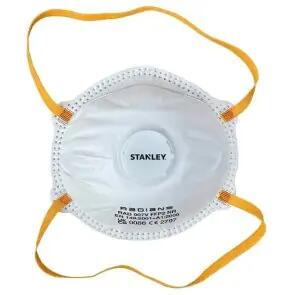 Stanley Respirators ar vārstu FFP2, 2gab - Image 1
