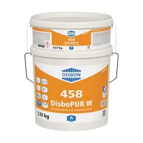 Disbon DisboPUR W 458 PU-AquaSiegel Matēta 2K laka epoksīda klājumiem 4kg - Image 1