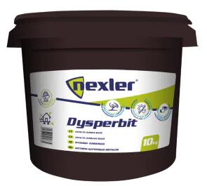 Nexler Dysperbit Ūdens bāzes bituma mastika, 10kg - Image 1