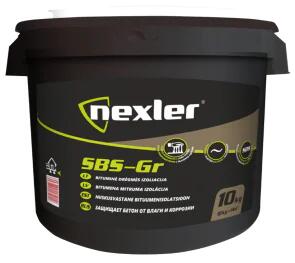 Nexler SBS-GR Modificēta pamatu bituma masa 10kg - Image 1
