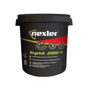 Nexler Styrbit 2000K EPS, XPS bituma līme 10kg - Image 1