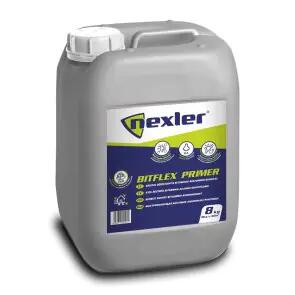 Nexler Bitflex Primer Ūdens bāzes bitumena grunts, ātri žustoša, 8kg - Image 1