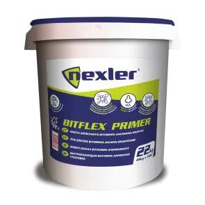 Nexler Bitflex Primer Ūdens bāzes bitumena grunts, ātri žustoša, 22kg - Image 1