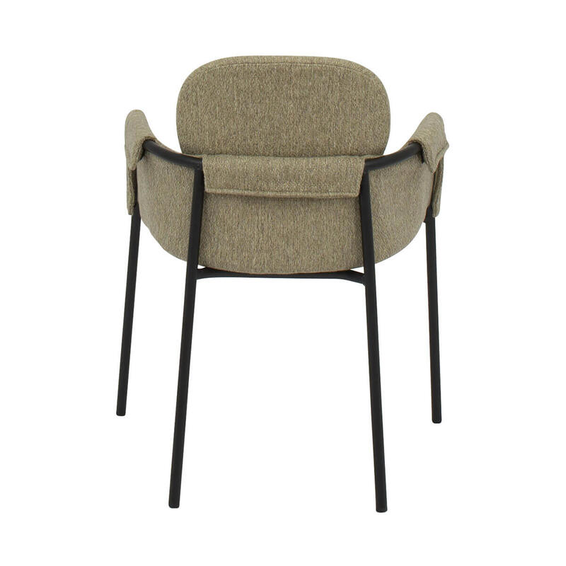 Tenzo Wing ēdamkrēsls, gaiši pelēkbrūns (Pale Taupe) - Image 4