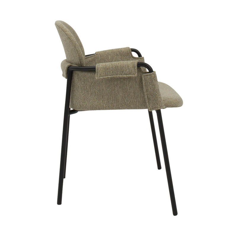 Tenzo Wing ēdamkrēsls, gaiši pelēkbrūns (Pale Taupe) - Image 5