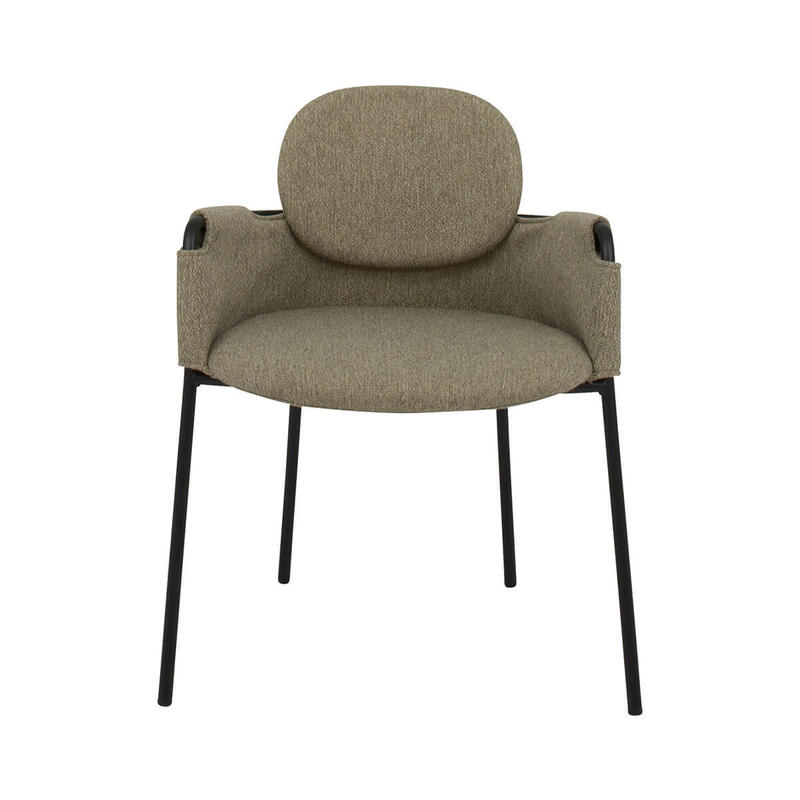 Tenzo Wing ēdamkrēsls, gaiši pelēkbrūns (Pale Taupe) - Image 6