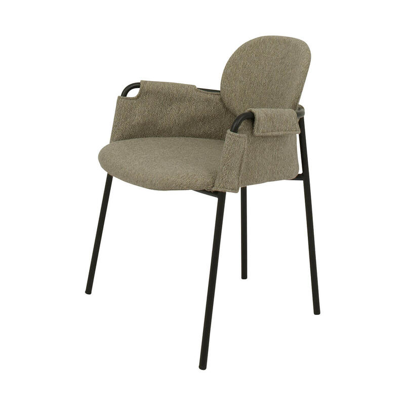 Tenzo Wing ēdamkrēsls, gaiši pelēkbrūns (Pale Taupe) - Image 1