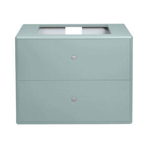 Tenzo Tom Tailor, vannas istabas skapītis, 80 × 49,5 × 62 cm, salvijas zaļš (Sage Green) - Image 2