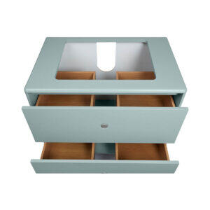 Tenzo Tom Tailor, vannas istabas skapītis, 80 × 49,5 × 62 cm, salvijas zaļš (Sage Green) - Image 5