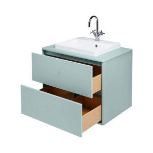 Tenzo Tom Tailor, vannas istabas skapītis, 80 × 49,5 × 62 cm, salvijas zaļš (Sage Green) - Image 6