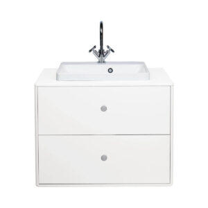 Tenzo Tom Tailor izlietnes skapītis 62 x 80 x 50 cm, balts (White) - Image 2