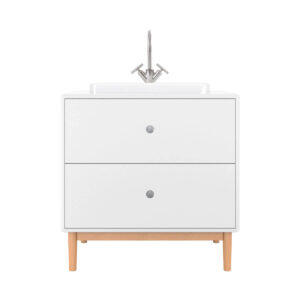 Tenzo Tom Tailor izlietnes skapītis 62 x 80 x 50 cm, balts (White) - Image 4