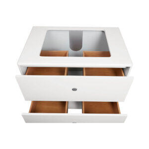 Tenzo Tom Tailor izlietnes skapītis 62 x 80 x 50 cm, balts (White) - Image 5