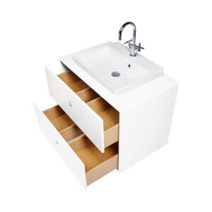 Tenzo Tom Tailor izlietnes skapītis 62 x 80 x 50 cm, balts (White) - Image 6