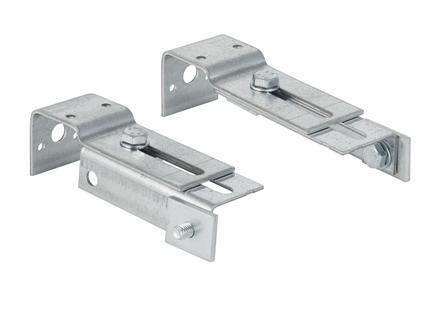 Iebūvējamā rāmja stiprinājumi Duofix Basic (Delta), 120-200 mm - Image 1