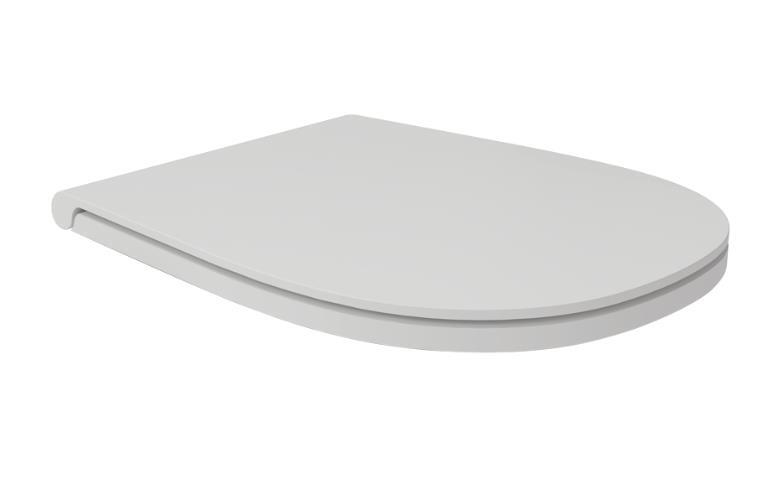 Poda sēdriņķis ar vāku IO 2.0 Slim, SC, latte - Image 1