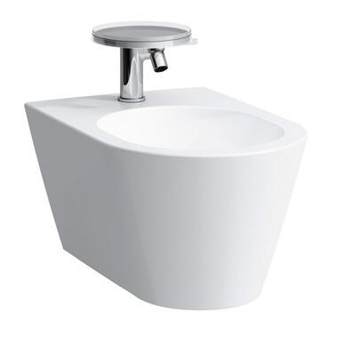 Bidē Kartell, stiprināms pie sienas, 370x545 mm, balts - Image 1