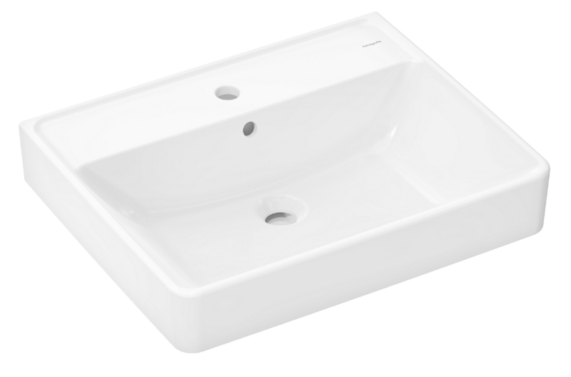 Izlietne Xanuia Q, 600x480 mm, balta  - Image 1