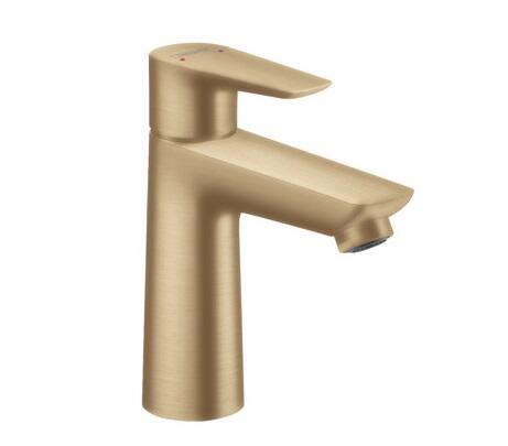 Izlietnes maisītājs Talis E 110, ar pop-up, brushed bronze - Image 1